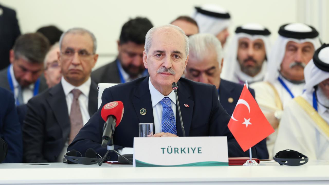 TBMM Başkan Kurtulmuş: İslam dünyasının reform sürecine ihtiyacı vardır