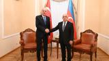 TBMM Başkanı Kurtulmuş, Azerbaycan Başbakanı Esedov ile görüştü