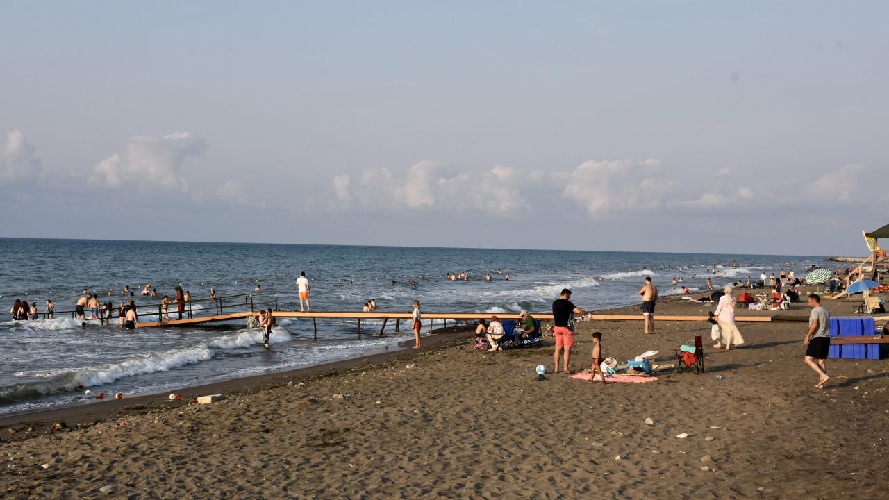 Ordu'da 2 gün denize girişlere izin verilmeyecek