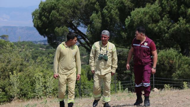 Üç kuşaktır süren orman sevgisi baba ve oğullarını aynı safta buluşturdu
