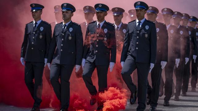 Erzurum POMEM'de 703 genç polis mezuniyet sevinci yaşadı