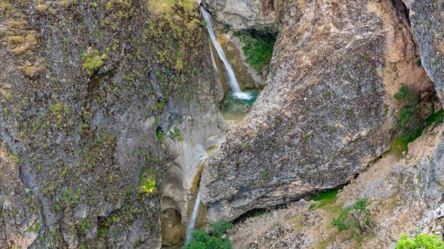 Tunceli'nin Rabat Vadisi rotası turistleri doğal ve tarihi güzelliklerle buluşturuyor