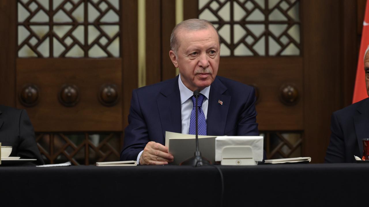 Erdoğan, Mahı Muharrem Oruç Açma Programı'nda konuştu