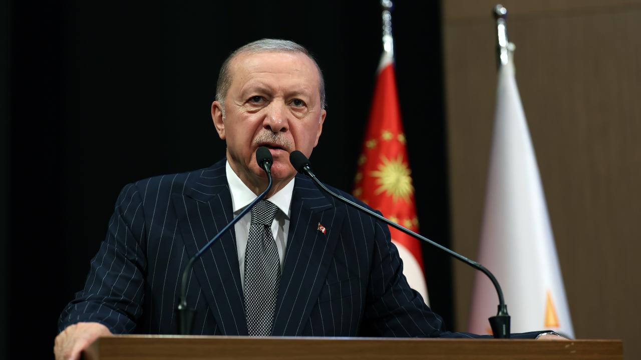 Cumhurbaşkanı Erdoğan: Dünyada eşi benzeri olmayan bir teşkilat gücüne sahibiz