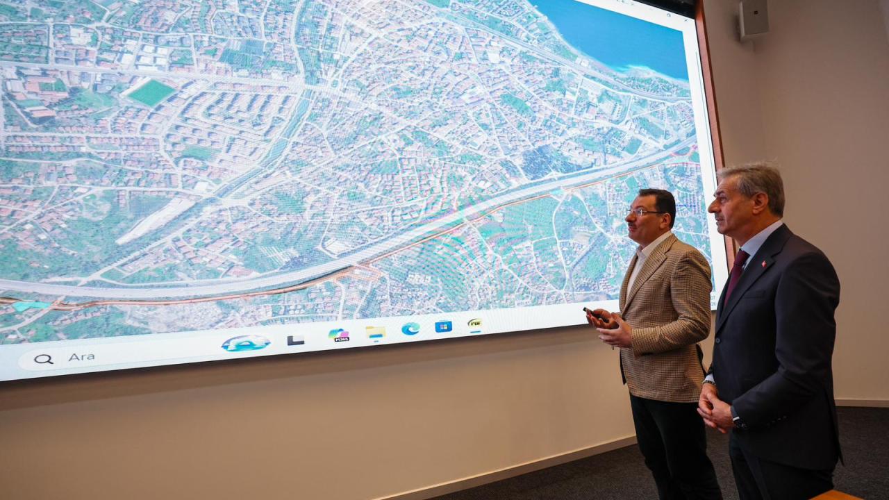 Sapanca'da 11 kilometrelik yeni duble yol yapılacak
