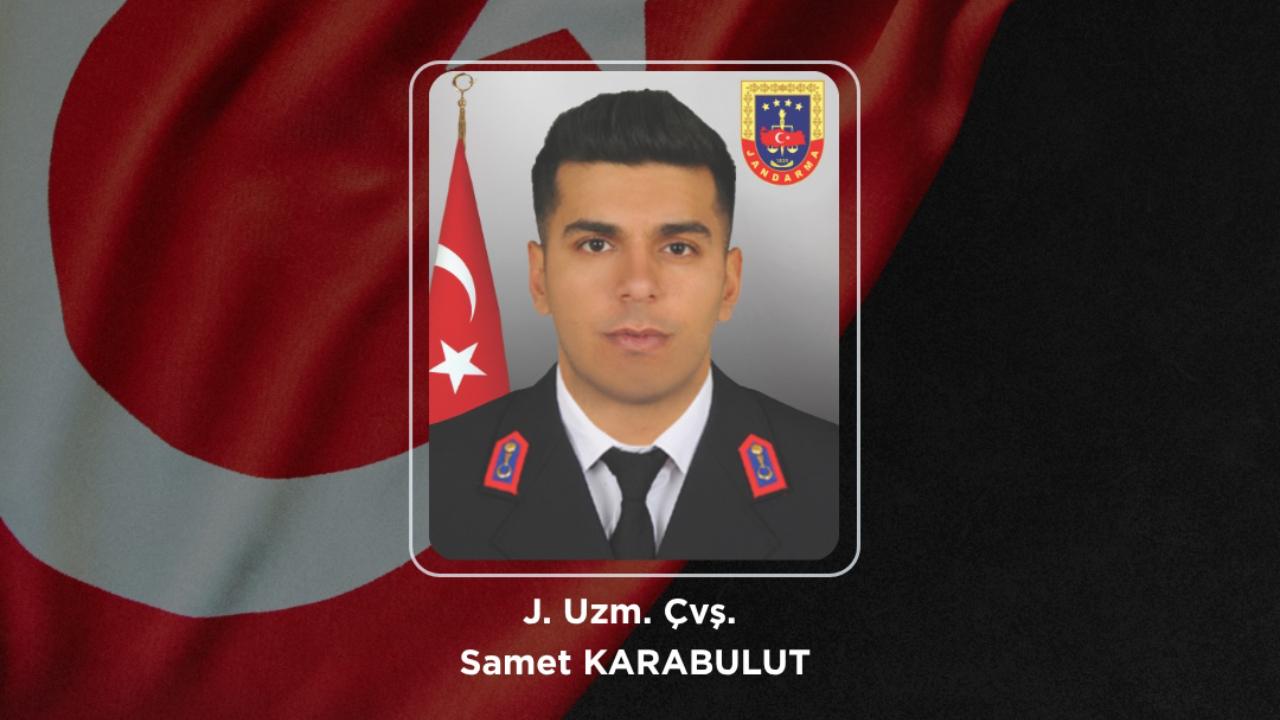 Van’da trafik kazasında bir askerimiz şehit oldu