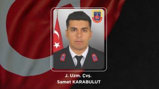 Van'da trafik kazasında bir askerimiz şehit oldu