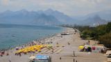 Antalya kavruluyor: Hissedilen sıcaklık 47 dereceye ulaştı