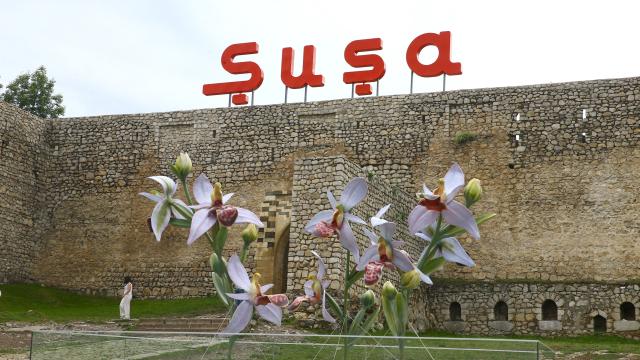 Şuşa'nın tarihi mirası aslına uygun şekilde ayağa kaldırılıyor