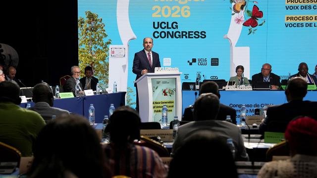 Konya Büyükşehir Belediye Başkanı Altay UCLG başkanı oldu