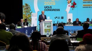 Konya Büyükşehir Belediye Başkanı Altay UCLG başkanı oldu