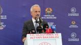 Bakan Uraloğlu: Artık dağlarda terör değil, huzur ve kalkınma kol geziyor