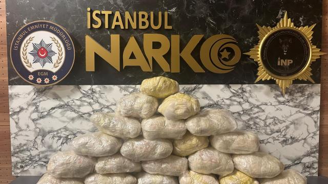 Otomobilde 21 kilo 600 gram eroin ele geçirildi