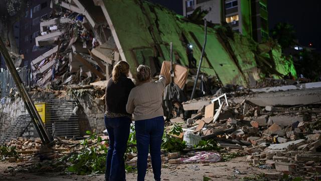 Venezuela'daki depremlerde en az 188 kişi öldü, bin 520 kişi yaralandı