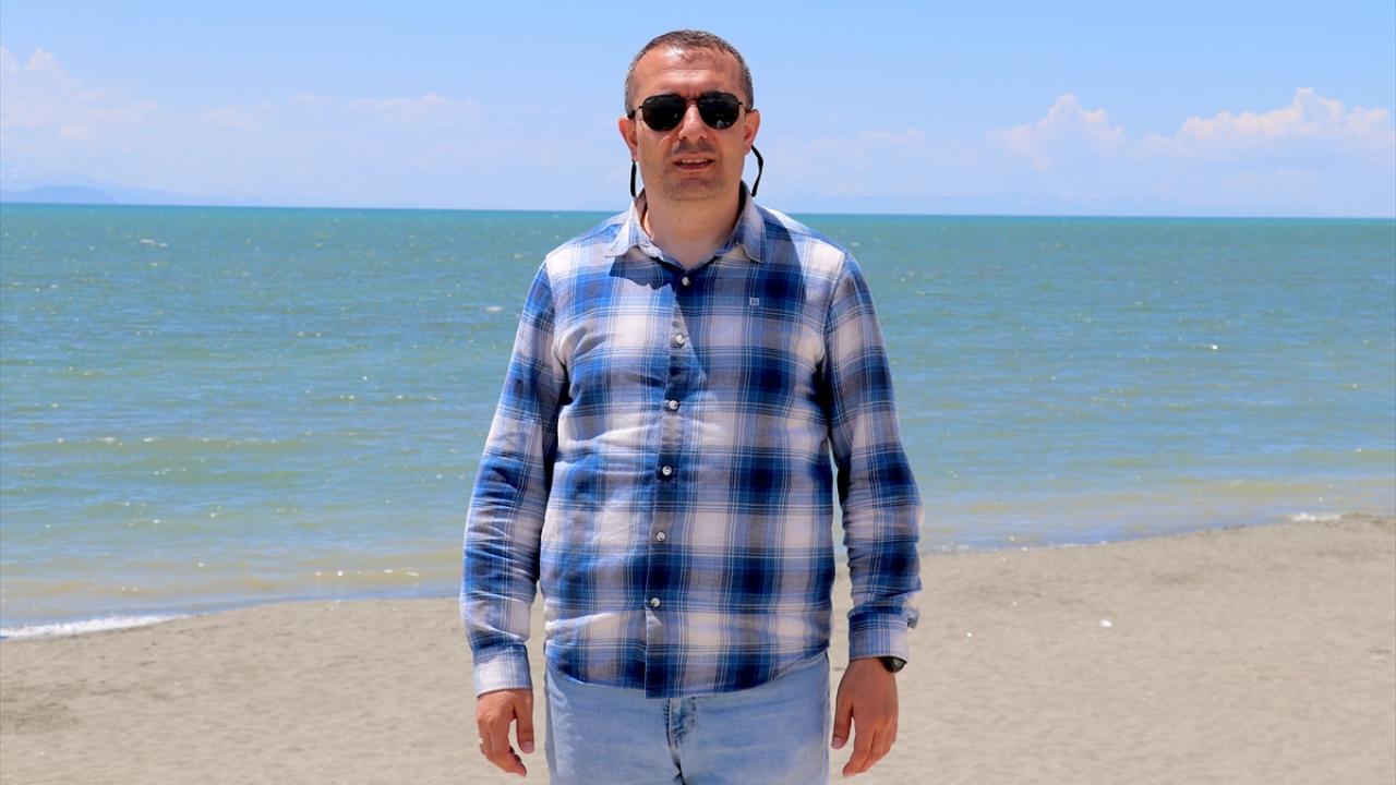 "Geçen yıl kara parçası olan alanların bu yıl su altında kaldığını görüyoruz"