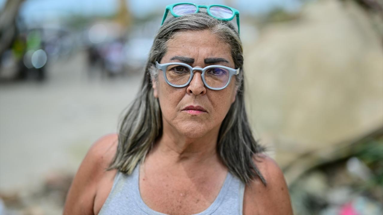 "Depremi inanılmaz derecede güçlü hissettim"