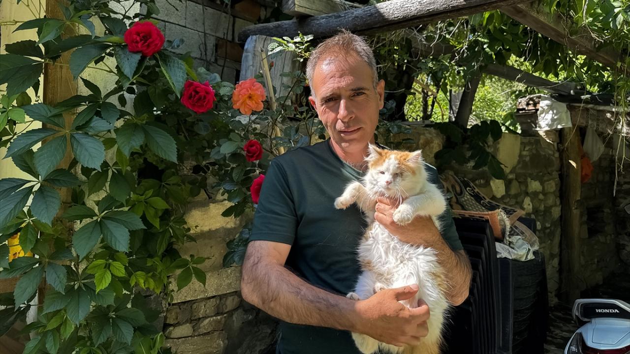 "Bahçemde çocuklarımla mutluyum"