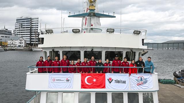 6. Ulusal Arktik Bilimsel Araştırma Seferi başladı haber görseli