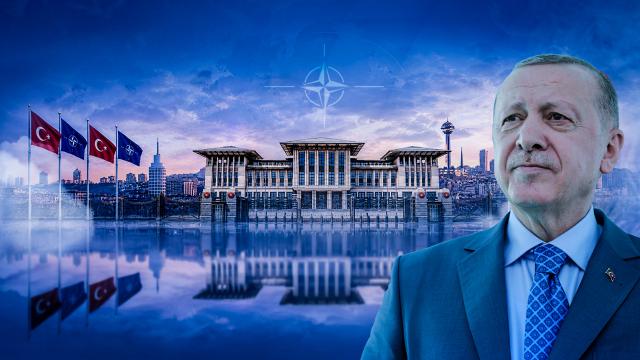 Cumhurbaşkanı Erdoğan NATO Zirvesi'nde dünya liderlerini ağırlayacak haber görseli