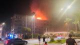 Antalya'da otel yangını