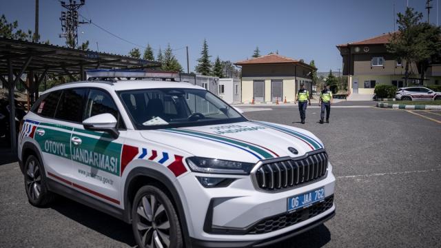 Jandarma araçlarındaki yerli analiz sistemi "ASAS", sürücü güvenliğini artırıyor