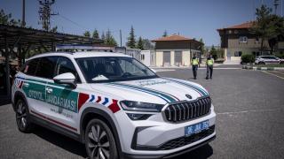 Jandarma araçlarındaki yerli analiz sistemi "ASAS", sürücü güvenliğini artırıyor