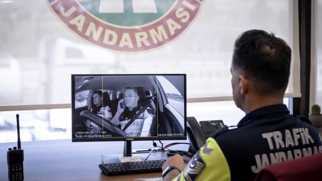 Jandarma araçlarındaki yerli analiz sistemi ASAS güvenliği artırıyor