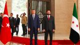 Bakan Çiftçi, Suriyeli mevkidaşı Hattab ile Şam'da görüştü