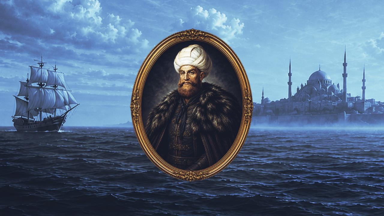 Kaptanı Derya: Barbaros Hayrettin Paşa