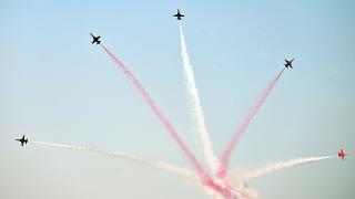 Türk Yıldızları Belçika semalarında alkış topladı
