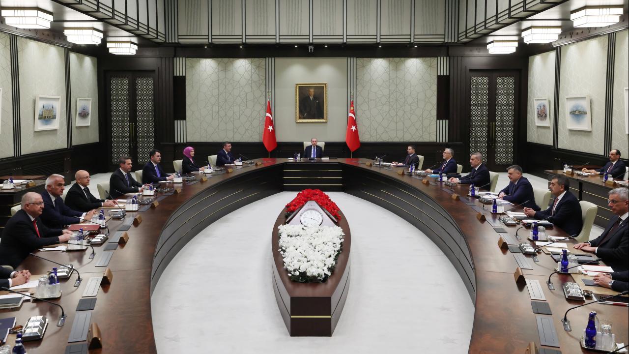 Kabine bugün Beştepe'de toplanıyor