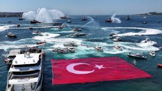 Denizcilik ve Kabotaj Bayramı'nın 100. yıl dönümü İstanbul'da kutlandı
