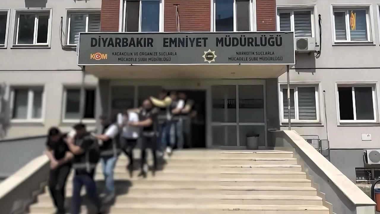 Diyarbakır'da Organize Suç Ağını Sökten 15 İsim Hapis!
