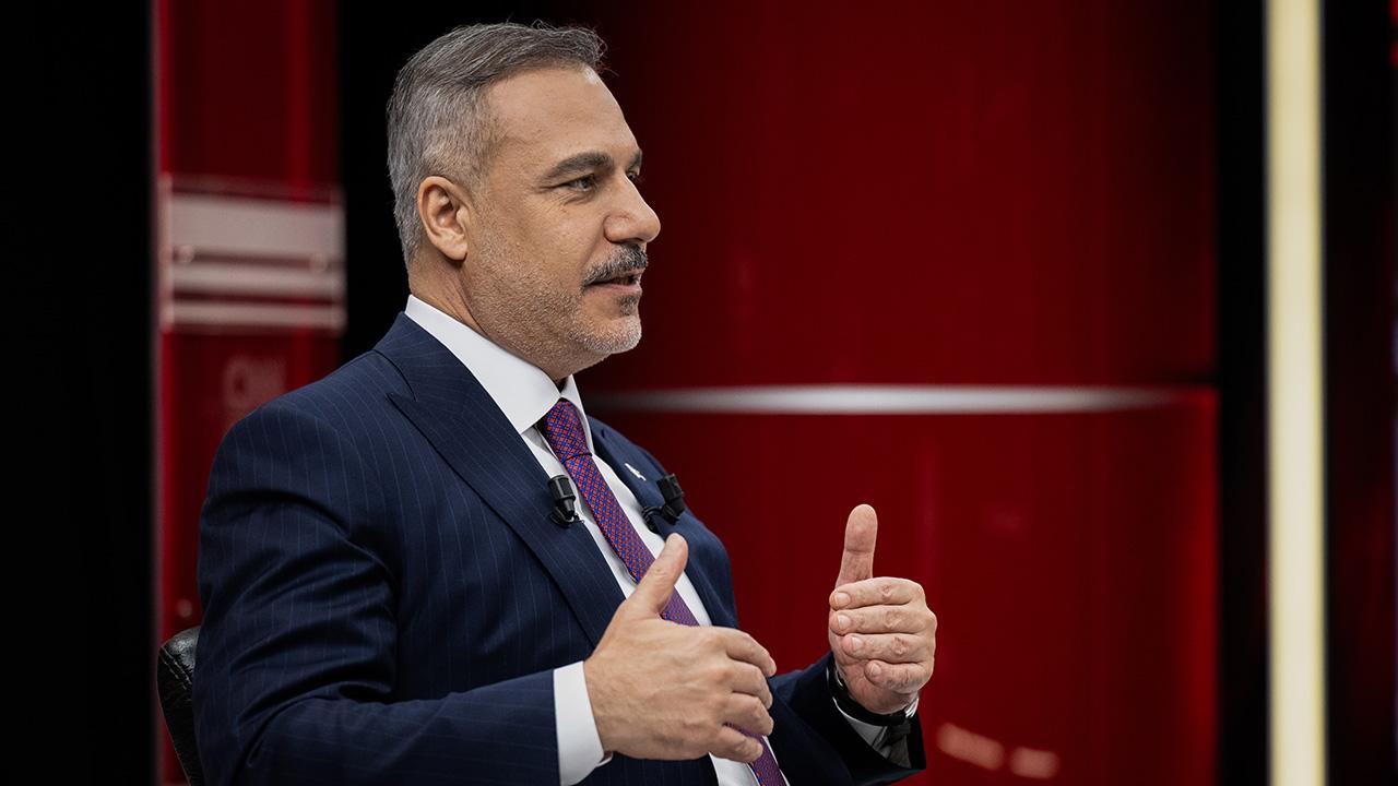 Bakan Fidan’dan CAATSA açıklaması: İrade var, süreç işliyor