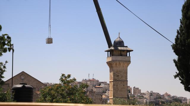Filistinli yetkili: İsrail, Harem-i İbrahim Camii'ni sinagoga dönüştürmeye çalışıyor