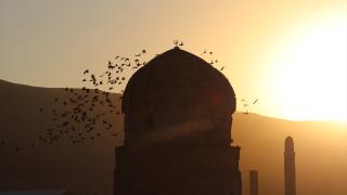 Hasankeyf'te gün doğumu