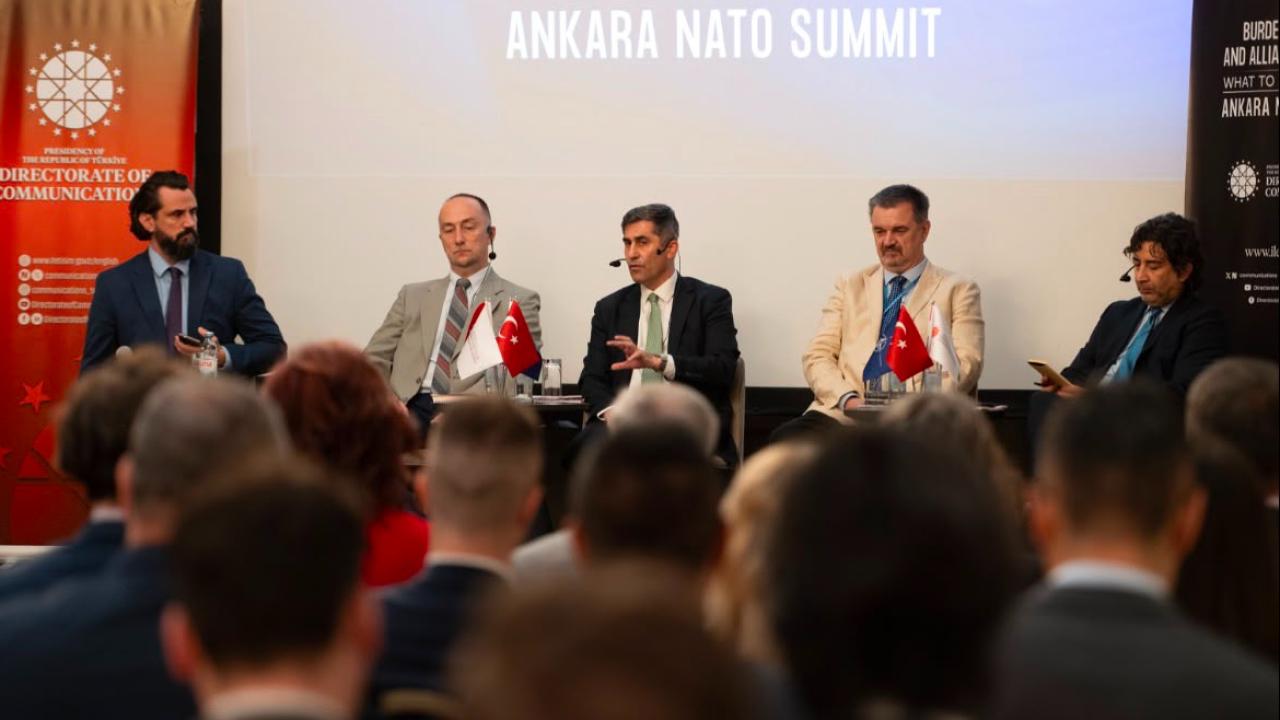 İletişim Başkanlığından Zagreb ve Vilnius'ta NATO konulu panel