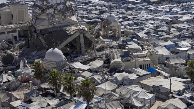 Soykırımcı İsrail'in Gazze'ye düzenlediği saldırıların 1000. gününde günlük yaşam