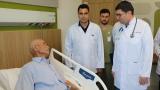 Karaciğerinden 13 santimetre tümör çıkarıldı