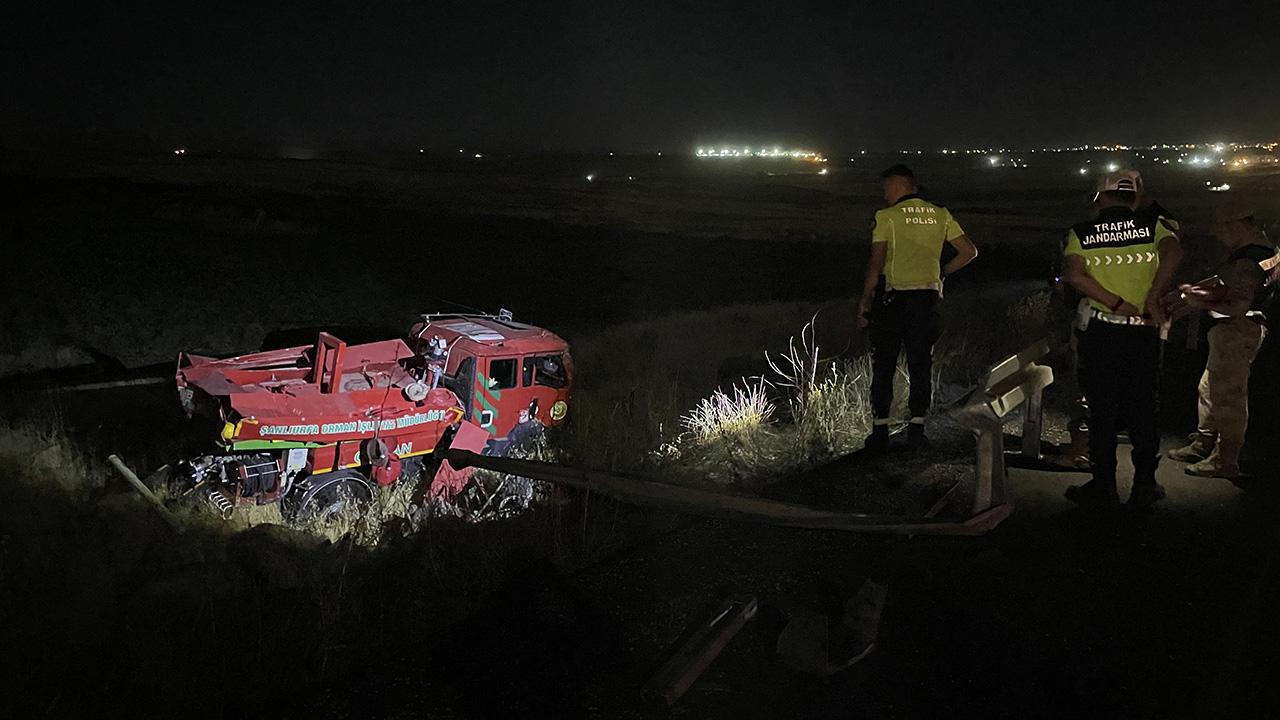 Şanlıurfa’da minibüs ile arazöz çarpıştı: 8 yaralı