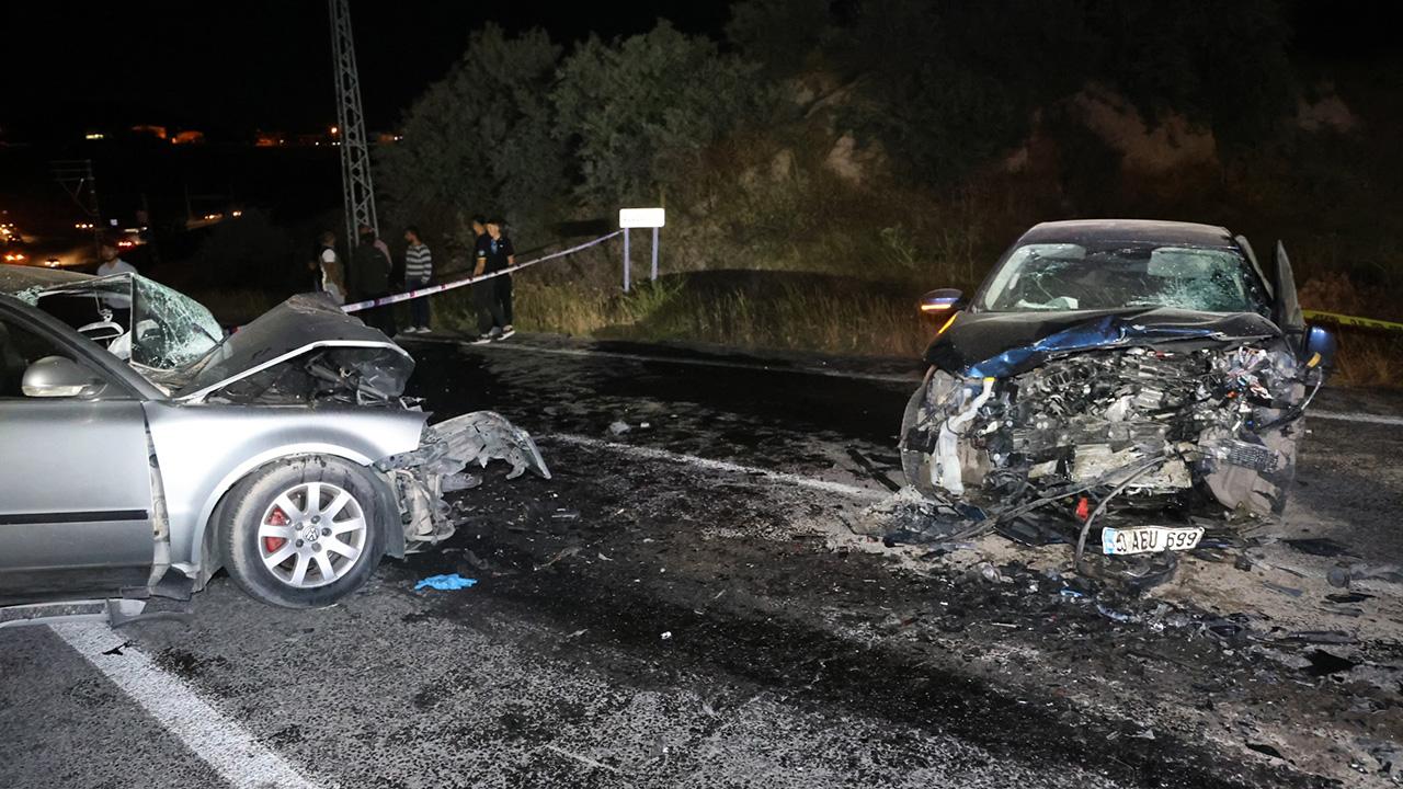 Hatalı sollama yapan alkollü sürücü faciaya neden oldu: 1 ölü, 5 yaralı