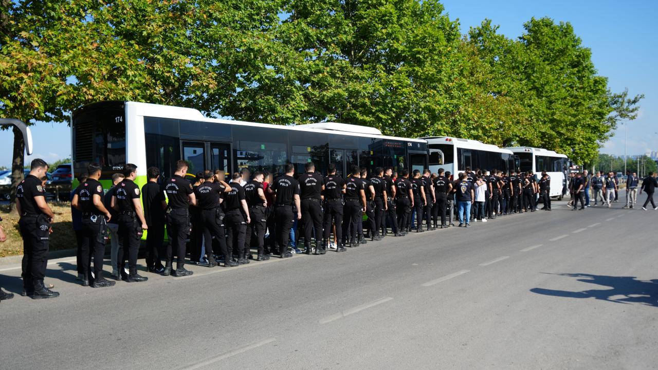 Kocaeli merkezli dev bahis operasyonunda 101 şüpheli tutuklandı