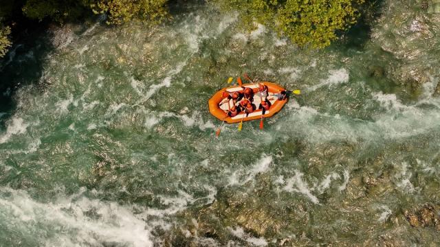 Köprülü Kanyon'da rafting, turizmin yanı sıra istihdamı da büyütüyor