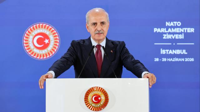 Numan Kurtulmuş'tan barış için ortak çalışma çağrısı