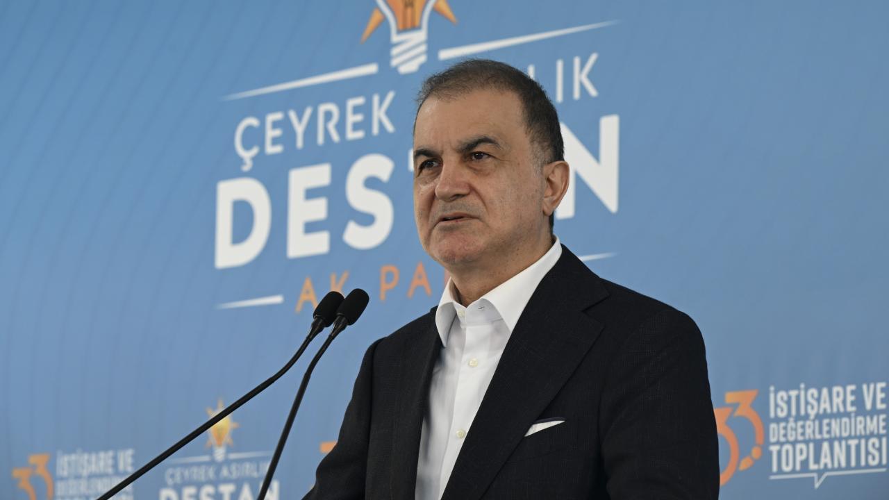 AK Parti Sözcüsü Çelik: Terörsüz Türkiye sürecinde yeni bir aşamadayız