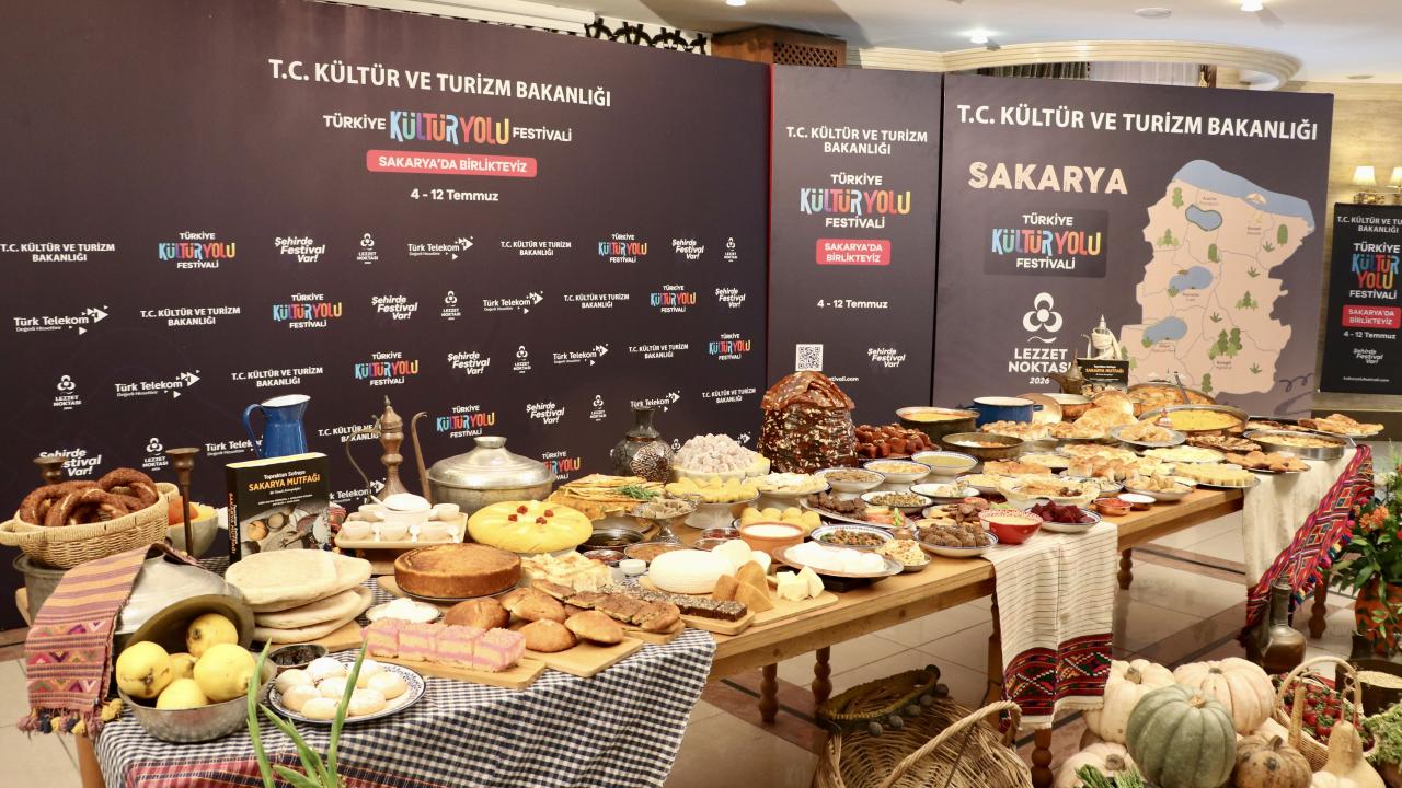 Sakarya ilk kez ‘Türkiye Kültür Yolu Festivali’ ile buluştu