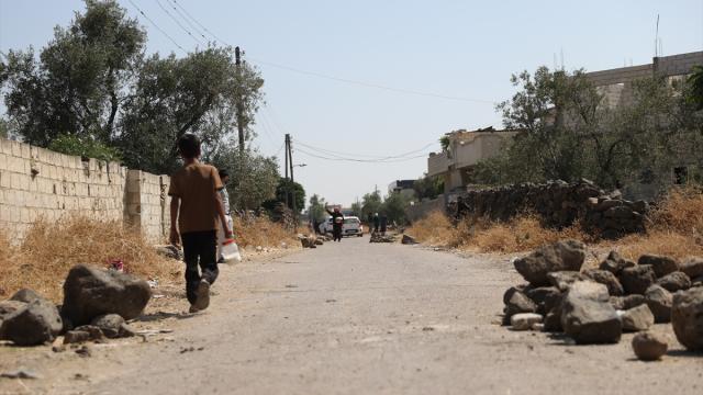 İsrail'in Abidin köyüne yönelik saldırıları yüzlerce kişinin göç etmesine neden oldu