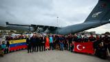 Türkiye'nin yardım eli Venezuela'da