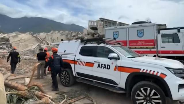 Türkiye yaraları sarmak için Venezuelada