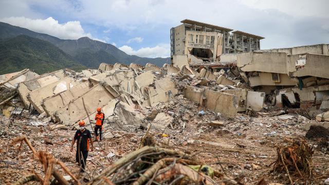 TSK, Venezuela'da arama kurtarma çalışmalarına devam ediyor